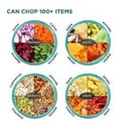 Manual Vegetable Chopper for Kitchen 