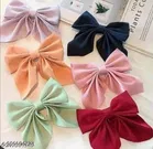 Satin Hair Clips for Women 