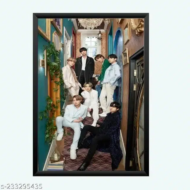 Photo Frame for Decor (Multicolor, 5X7 Inches)