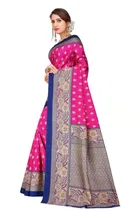 Art Silk Kalamkari Saree for Women 