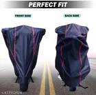 Polyester Cover For Bike/Scooter, Multicolour