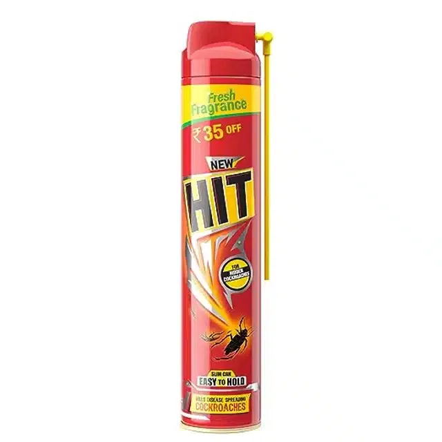 हीट रेड कॉक्रोच किलर (स्प्रे) 400 ml