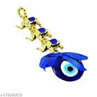 Three Elephant Evil Eyes Wall Hanging 
