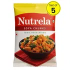 Nutrela Soya Chunks 5X45 g 