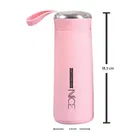 Nice Vacuum Insulated Glass Water Bottle 
