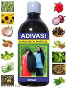 Adivasi Handmade Hair Oil (300 ml)