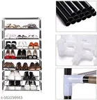 Metal 7 Layer Collapsible Multipurpose Rack 