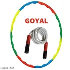 Hula Hoop with Skipping Rope 