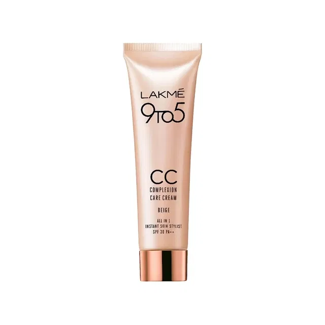 Lakmé 9 To 5 Cc Cream (Beige, 9 g)