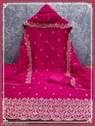 Embroidered Patiala Suit for Women 