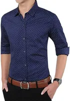 Men's Printed Full Sleeves Shirt 