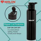 Nirlon Steel Water Bottle 
