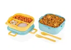 Quick Bite Plastic Lunch Box for Kids 