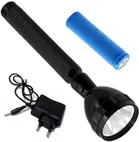 K Kudos Range Long Beam 2 Mode Waterproof Rechargeable LED Flashlight Torch (Kk-13)