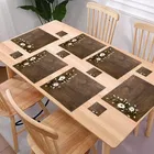 PVC Placemats for Dining Table 