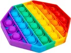 Silicone Stress Relief Push Pop Bubble Toy for Kids 