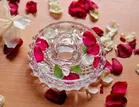 Vastu Feng Shui Crystal Tortoise | Turtle with Crystal Plate Yantra 
