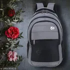Nylon Backpack for Men & Women, Grey
