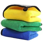 Cotton Blend Multipurpose Cleaning Towel (Multicolor, 40x30 cm) (Pack of 3)