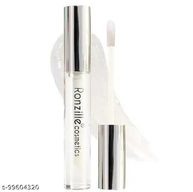 Ronzille Metallic Lip Gloss (White, 5 ml)
