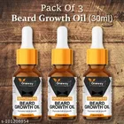 Oneway Happiness Bread Growth Oil, Pack of 3 