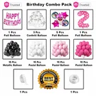 Baby Shark Theme 2nd Happy Birthday Decoration,Multicolour,Set Of 1