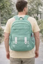Green Multipurpose Backpack