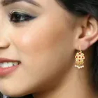 Alloy Gold Plated Earrings for Women 