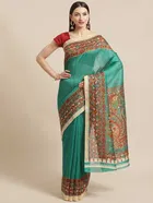 New Fancy Bhagalpuri Festive Sarees 