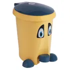 Minto Plastic Dustbin - Assorted