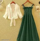 Acrylic Dress for Women 