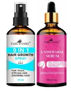 Park Daniel 9 in 1 Hair Growth Spray with Under Arm Whitening Serum 