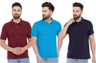 Polo T-shirt for Men, Pack of 3 