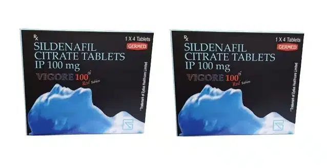 Sildenafil Citrate Tablets for Men (Set of 2)