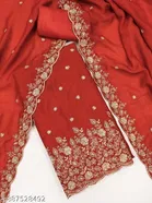Vichitra Silk Punjabi/All Over Suits for Women 