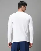 Full Sleeves Solid T-Shirt for Men 