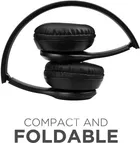 P47 Wireless Headphones with FM & SD