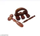 Wooden Body Massager Set 
