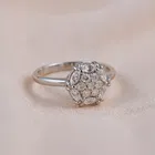 Silver Plated Ring for Women 