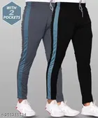 Lycra Trackpant for Men 