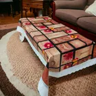 Polyester Embroidered Table Cloth 