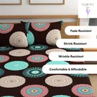 Polycotton Elastic Double Bedsheet Multicolor