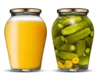 Afast 1000 Ml Big Pot Glass Jar For Pickle Storage Dried Masla,Grocery,Grain Storage Jar 