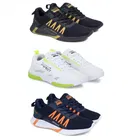 Men's Lace Up Lightweight Sports Shoes 