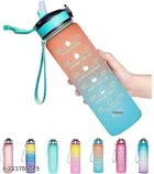 Plastic Water Bottle (Multicolor, 1000 ml)