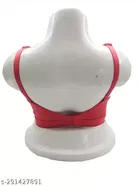 Cotton Solid Bra for Women 