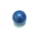 Synthetic Cricket Training Ball (Blue)