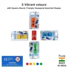 Doms ErasNer Eraser + Sharpner Blister Pack | Durable & Strong Built Quality 