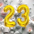 Foil Balloon for Birthday Celebration, No. 23 