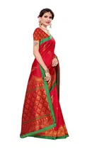 Art Silk Printed Saree for Women 
